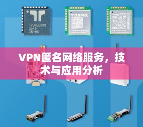 VPN匿名网络服务，技术与应用分析