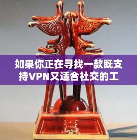 如果你正在寻找一款既支持VPN又适合社交的工具，可以考虑以下几种可能性