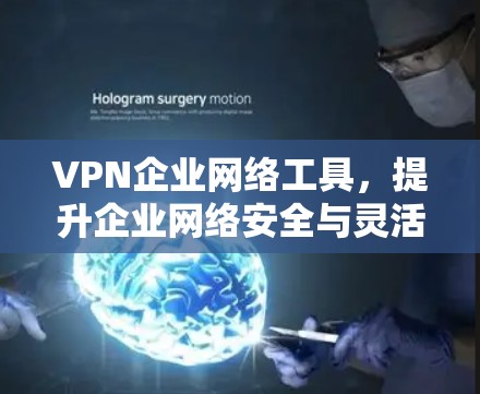 VPN企业网络工具，提升企业网络安全与灵活性