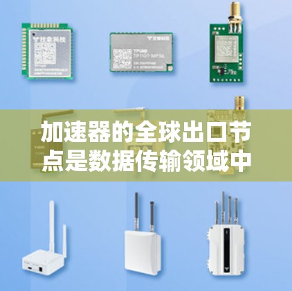 加速器的全球出口节点是数据传输领域中的关键技术,旨在通过优化数据传输路径和加速数据处理,使数据能够在全球范围内高效、快速地传输和处理。以下是对这一技术的详细分析和总结