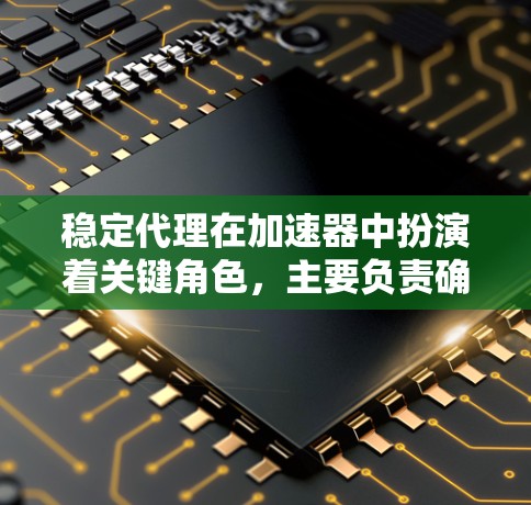 稳定代理在加速器中扮演着关键角色，主要负责确保网络连接的稳定性和高效运行。以下是对稳定代理的详细分析