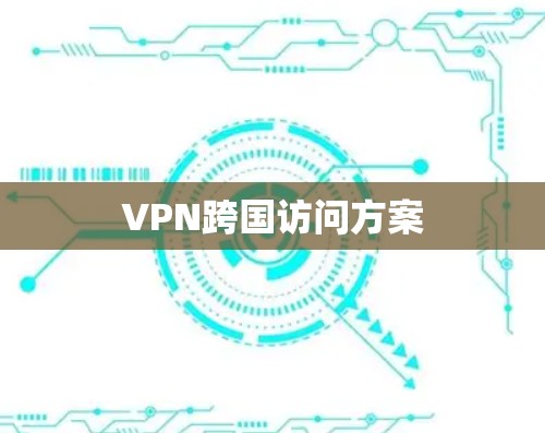 VPN跨国访问方案