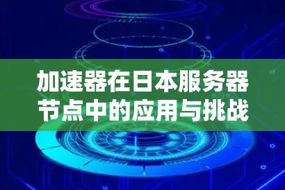 加速器在日本服务器节点中的应用与挑战