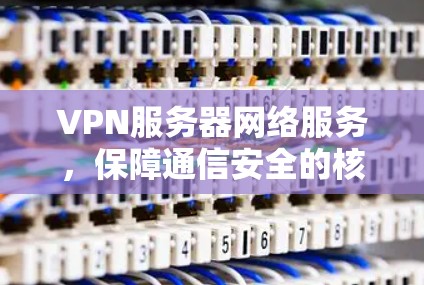 VPN服务器网络服务，保障通信安全的核心方案