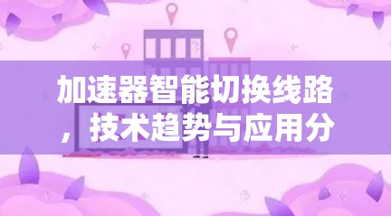 加速器智能切换线路，技术趋势与应用分析
