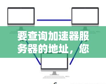 要查询加速器服务器的地址，您可以按照以下步骤操作