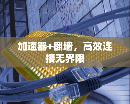 加速器+翻墙，高效连接无界限