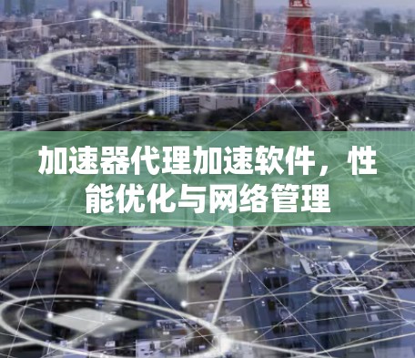 加速器代理加速软件，性能优化与网络管理