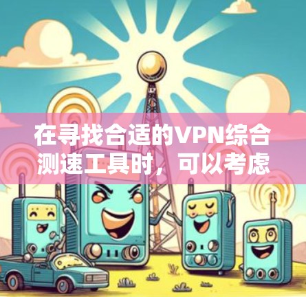 在寻找合适的VPN综合测速工具时，可以考虑以下推荐工具，并根据需求进行选择