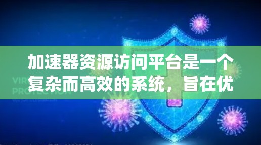 加速器资源访问平台是一个复杂而高效的系统，旨在优化数据访问性能。以下是构建该平台的详细步骤和总结