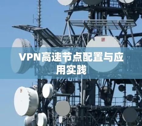 VPN高速节点配置与应用实践