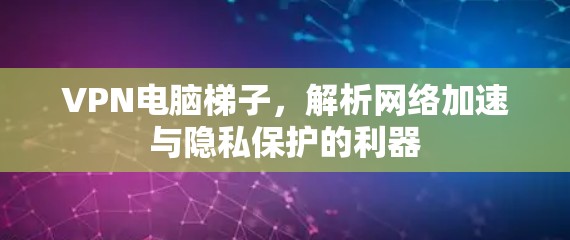 VPN电脑梯子，解析网络加速与隐私保护的利器