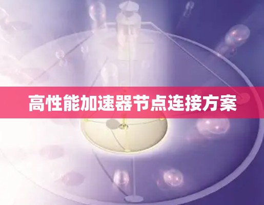 高性能加速器节点连接方案