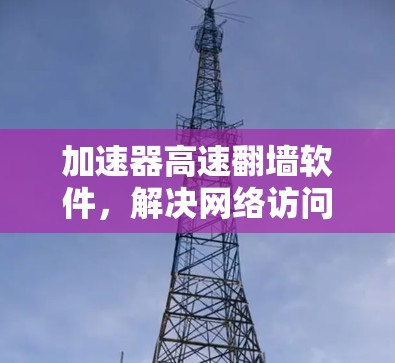 加速器高速翻墙软件,解决网络访问瓶颈的高效解决方案 加速器高速翻墙软件,解决网络访问瓶颈的高效解决方案