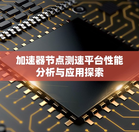 加速器<strong>节点测速</strong>平台性能分析与应用探索