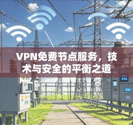VPN免费节点服务，技术与安全的平衡之道