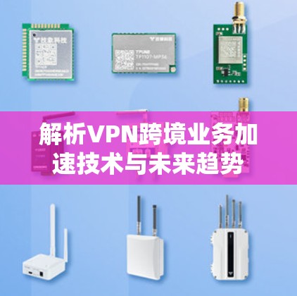 解析VPN跨境业务加速技术与未来趋势