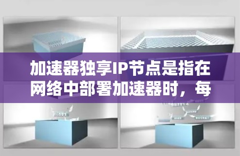 加速器独享IP节点是指在网络中部署加速器时，每个加速器都拥有独立的IP地址，这样它们可以直接与其他网络节点通信，减少数据传输延迟，提高整体网络效率。以下是对这一概念的详细分析