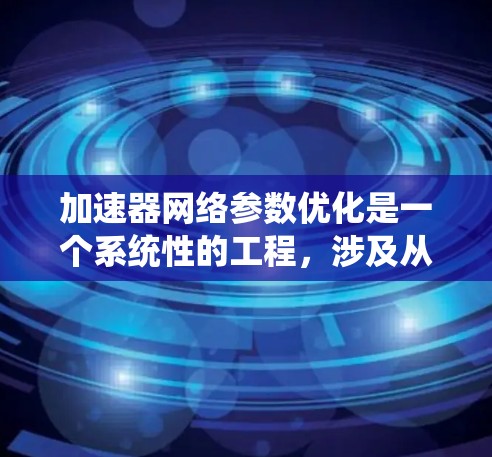 加速器网络参数优化是一个系统性的工程，涉及从数据收集到持续迭代的多个步骤。以下是优化过程的详细步骤