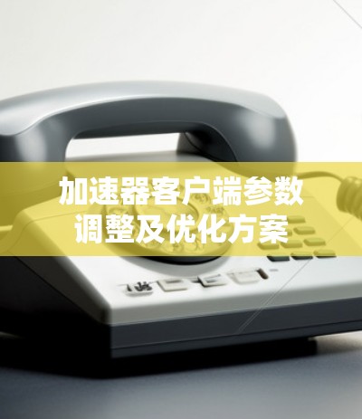 加速器客户端参数调整及优化方案