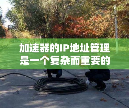 加速器的IP地址管理是一个复杂而重要的任务，涵盖多个方面来确保网络的高效、安全和可靠运行。以下是对加速器IP地址管理的详细总结