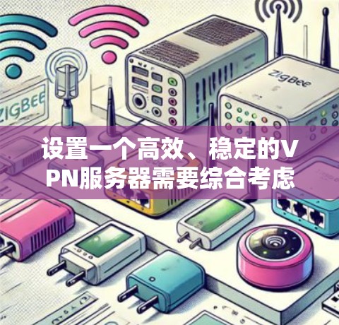 设置一个高效、稳定的VPN服务器需要综合考虑资源配置、软件选择和安全措施。以下是对VPN服务器资源配置的详细分析和建议