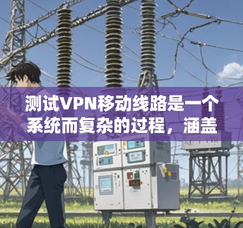 测试VPN移动线路是一个系统而复杂的过程，涵盖多个关键方面。以下是对该过程的总结和建议