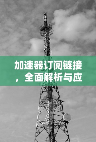 加速器订阅链接，全面解析与应用指南