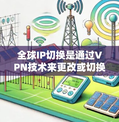 全球IP切换是通过VPN技术来更改或切换到不同国家或地区的IP地址，从而在网络操作中获得更高的匿名性或访问特定内容的能力。以下是对全球IP切换的详细分析