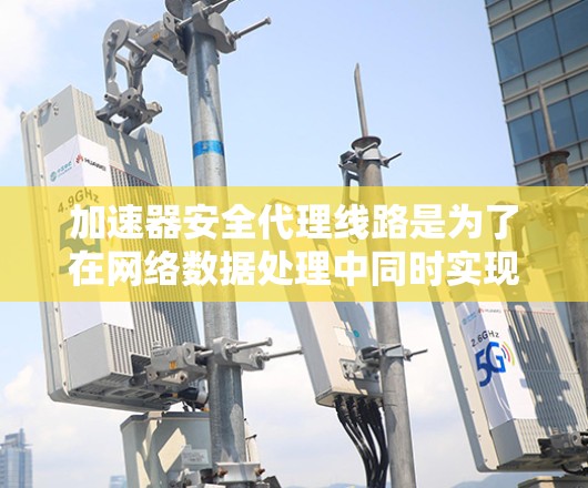 加速器安全代理线路是为了在网络数据处理中同时实现高效率和安全性而设计的关键组件。以下是对这一概念的详细分析和总结 加速器安全代理线路是为了在网络数据处理中同时实现高效率和安全性而设计的关键组件。以下是对这一概念的详细分析和总结
