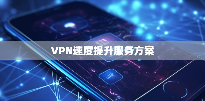 VPN速度提升服务方案