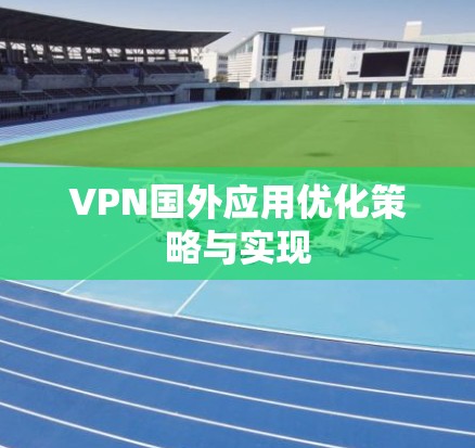 VPN国外应用优化策略与实现