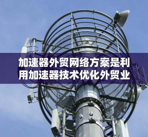 加速器外贸网络方案是利用加速器技术优化外贸业务网络的方案，通过加速数据处理、传输和应用，可以提升外贸网络的效率、性能和用户体验。以下是一个典型的加速器外贸网络方案框架