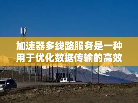 加速器多线路服务是一种用于优化数据传输的高效解决方案，特别适用于需要高性能和可靠性的应用场景。以下是对加速器多线路服务的详细分析