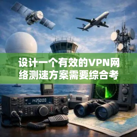 设计一个有效的VPN网络测速方案需要综合考虑多个方面，确保测试的全面性和准确性。以下是一个分步骤的测速方案