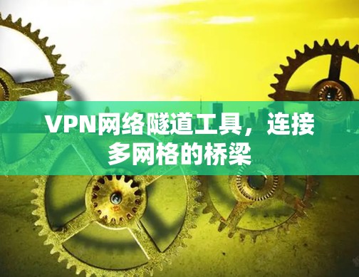 VPN网络隧道工具，连接多网格的桥梁