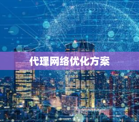 代理网络优化方案