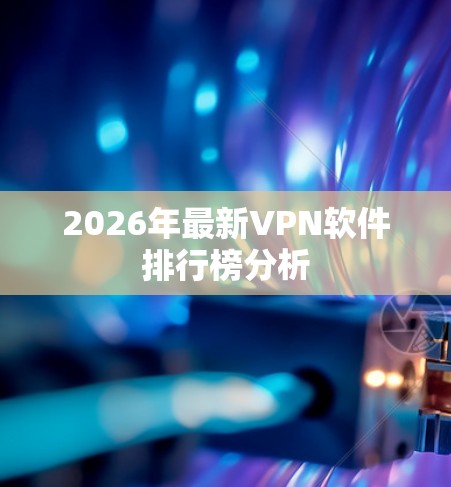 2026年最新VPN软件排行榜分析
