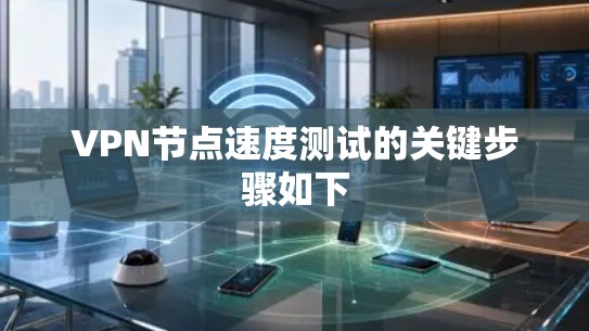 VPN节点速度测试的关键步骤如下