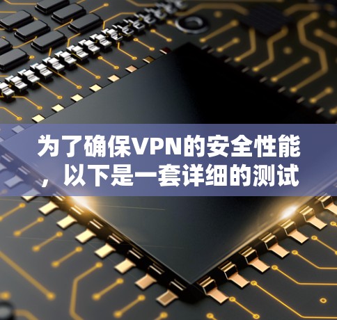 为了确保VPN的安全性能，以下是一套详细的测试指南，覆盖了关键的安全要素