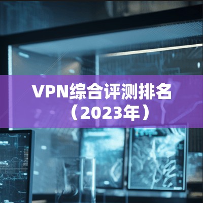 VPN综合评测排名（2023年）