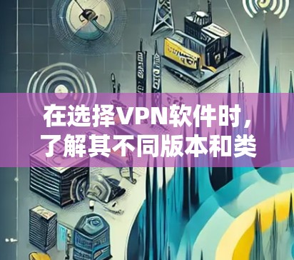 在选择VPN软件时，了解其不同版本和类型的区别非常重要，以确保符合你的使用需求。以下是根据使用场景和功能的详细分析