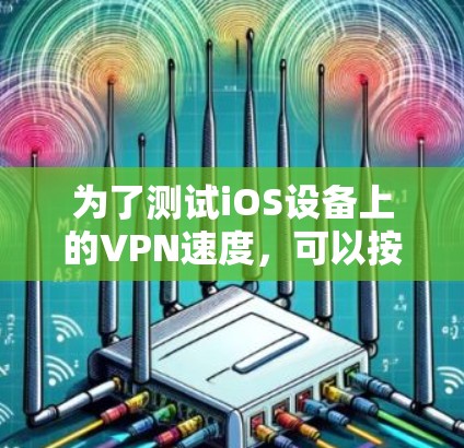 为了测试iOS设备上的VPN速度，可以按照以下步骤进行