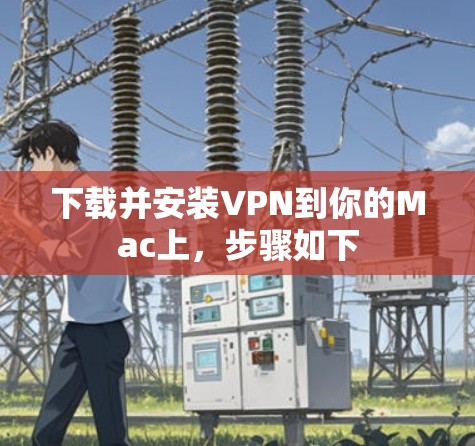 下载并安装VPN到你的Mac上，步骤如下