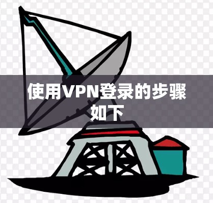 使用VPN登录的步骤如下