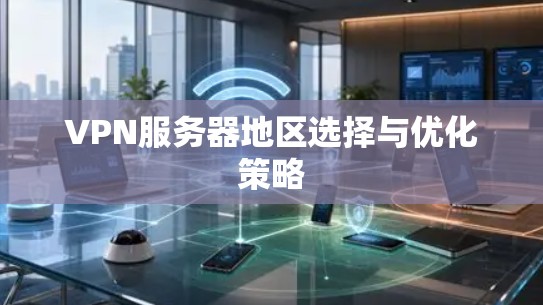VPN服务器地区选择与优化策略 VPN服务器地区选择与优化策略
