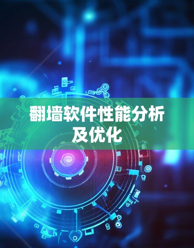 翻墙软件性能分析及优化