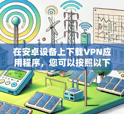 在安卓设备上下载VPN应用程序，您可以按照以下步骤操作