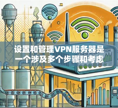 设置和管理VPN服务器是一个涉及多个步骤和考虑因素的过程。以下是详细的步骤指南，帮助您顺利配置和管理VPN服务器