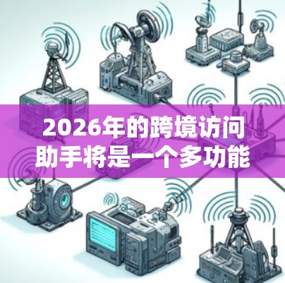 2026年的跨境访问助手将是一个多功能的智能工具，能够帮助用户在跨国业务中高效完成各项运作。以下是对其可能发展趋势和应用场景的分析
